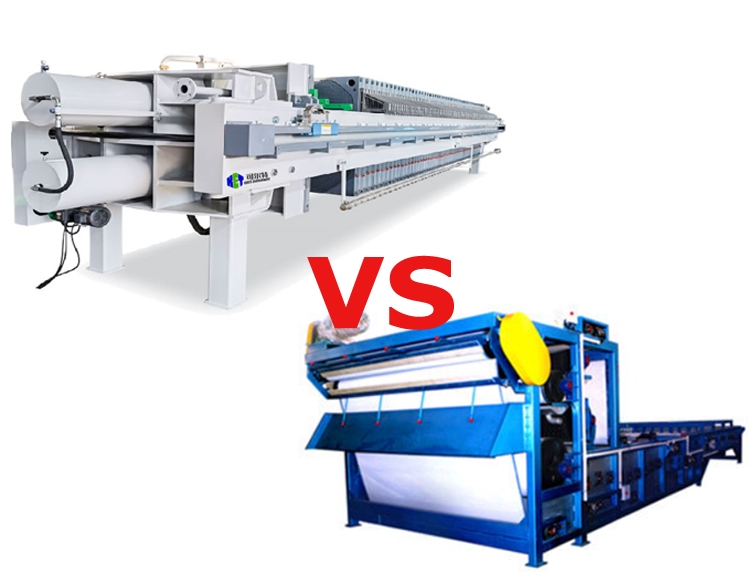 Belt Press vs. Filter Press: A Professional Comparison for Industrial Dewatering